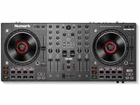 Numark NS4FX Professioneller 4-Deck DJ-Controller