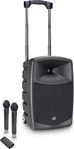 LD Systems ROADBUDDY 10 HHD 2 Akkubetriebener Bluetooth-Lautsprecher