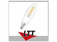 LEDVANCE Bluetooth SMART+ Filament Classic LED Lampe dimmbar (ex 40W) 4W / 2700K