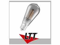LEDVANCE Bluetooth SMART+ Edison Kolbenform LED Filament Lampe dimmbar (ex 44W)...