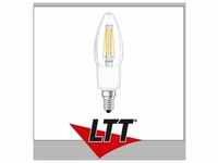 LEDVANCE Wifi SMART+ Lampe Kerzenform dimmbar 4W / 2700K Warmweiß E14