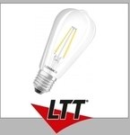 LEDVANCE Wifi SMART+ LED-Lampe Dimmbar (ex 60W) 6W / 2700K Warmweiß E27 LEDVANCE Wifi SMART+ LED-Lampe Dimmbar (ex 60W) 6W / 2700K Warmweiß E27