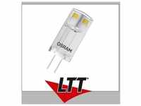 OSRAM LED Base Stiftsockellampe LED Lampe 12V (ex 10W) 0,90W / 2700K Warmweiß PIN G4