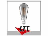 LEDVANCE Wifi SMART+ Lampe Filament Edison Dimmable (ex 44W) 6 W/2500 K E27