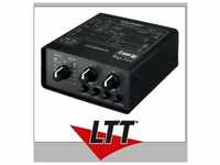 IMG Stageline MPA-102 1-Kanal-Low-Noise-Mikrofon-Vorverstärker