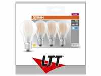 OSRAM LED BASE CLASSIC A Lampe matt (ex 100W) 11W / 4000K Kaltweiß E27
