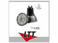 ISOLED GU10 Vollspektrum LED Strahler 7W COB, 60°, 4000K, dimmbar