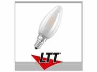 LEDVANCE LED CLASSIC B P 4W 827 mattiert E14
