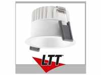 LEDVANCE SPOT DARKLIGHT 8W 940 PS DIM IP44 WT
