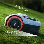 Segway Navimow Offroad R&auml;der f&uuml;r die i-Serie AD.12.00.07.0011