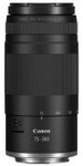 Canon RF 75-300mm F4-5.6 Cropped frame(APS-C) camera Zoomobjektiv Schwarz