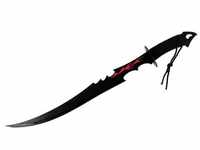 GT-DEKO - Fantasy und Schwert Shop Ninja Schwert schwarz inklusive Tragetasche