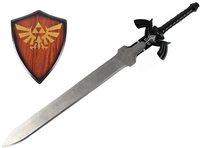 Zelda Master Schwert schwarz