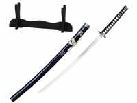 GT-DEKO - Fantasy und Schwert Shop Bills Katana mit schwarzem Schwert Ständer