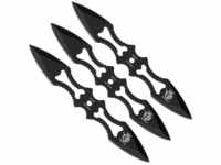 GT-DEKO - Fantasy und Schwert Shop Wurfmesserset inklusive Nylonscheide