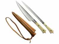 GT-DEKO - Fantasy und Schwert Shop MIttelalterliches Messer und Spieß Set