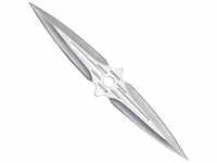 GT-DEKO - Fantasy und Schwert Shop Wurfmesser Doppelspitze inklusive Nylonetui
