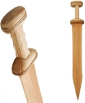 R&ouml;mer Kurzschwert aus Holz
