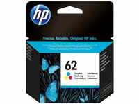 HP C2P06AE, HP Tintenpatrone dreifarbig Nr. 62 C2P06AE
