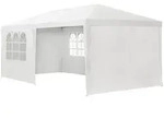 Partyzelt 3x6 m - Wei&szlig;