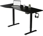 Schreibtisch Office Stand - Schwarz