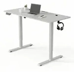 Schreibtisch Office Stand - Wei&szlig;