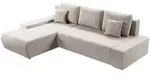 Sofa Iseo mit Schlaffunktion - Beige