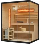Traditionelle Sauna Vantaa - Schwarz