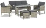 Rattan Sitzgruppe Turin