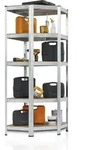 Eckregal Corner Basic 180 x 70 x 40 cm - Silber