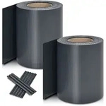 Sichtschutzstreifen PVC - Anthrazit