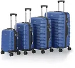 Hartschalen Kofferset Rom - Blau