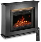 Elektrischer Kamin - Schwarz