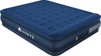 Juskys 300548, Juskys Selbstaufblasende Luftmatratze Sapri L Blau