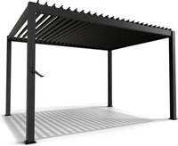 Juskys 301262, Juskys Pergola Lamellendach Tahiti 3 x 4 m