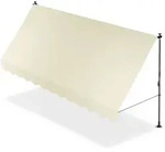 Klemmmarkise Kapstadt mit Handkurbel - Beige