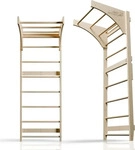 Juskys 301091, Juskys Sprossenwand f&uuml;r Erwachsene