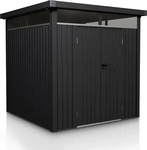 Juskys 301287, Juskys Metall Ger&auml;tehaus Luzern 5,2 m&sup2; Anthrazit