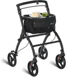 Rollator f&uuml;r die Wohnung - Schwarz