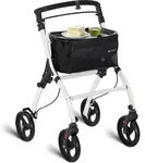 Rollator f&uuml;r die Wohnung - Wei&szlig;