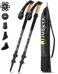 Juskys 300970, Juskys Nordic Walking Wanderst&ouml;cke mit Zubeh&ouml;r