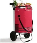 3in1 Einkaufstrolley - 56 L Kapazit&auml;t - Rot