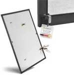Fliegengitter f&uuml;r Fenster - Anthrazit