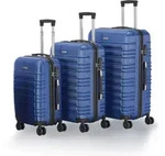 Hartschalen Kofferset Rom - Blau