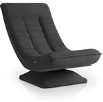 Relaxsessel Korsika mit Cord - Grau