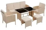 Rattan Sitzgruppe Turin