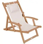 Sonnenliege klappbar Tavira - Creme