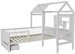 Kinderbett Yari - wei&szlig;