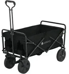 Faltbarer Bollerwagen - Schwarz