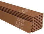 WPC Terrassendielen in Teak